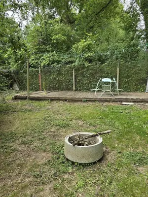 Jardin de l'établissement Trianon Camp's - Micro-camping privatif proche château de Villandry