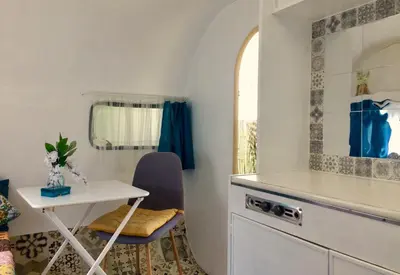 Plan de l'établissement Glamping du loup garou