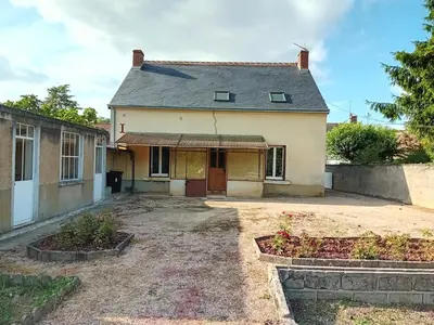 Bâtiment de la maison de vacances