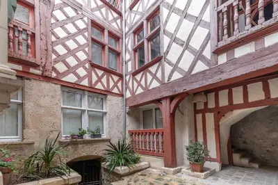 Bâtiment de l'appartement