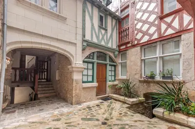 Bâtiment de l'appartement