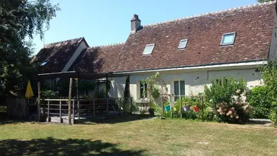 Bâtiment de la maison d'hôtes