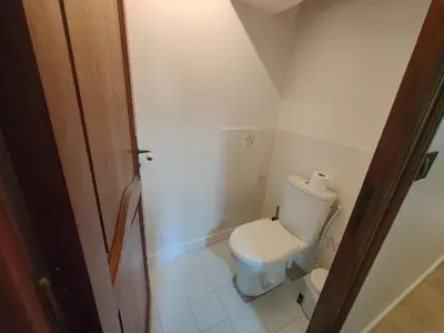 Salle de bains dans l'établissement Au fil de l'eau , 20 min du zoo , détente assurée