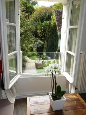 Jardin de l'établissement Jardin de Canaan