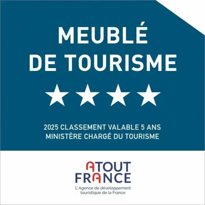 Certificat, récompense, panneau ou autre document affiché dans l'établissement Gîte 