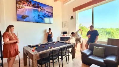 Clients de l'établissement Gîte 