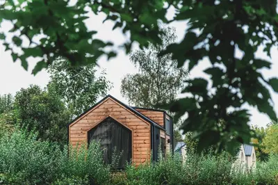 Jardin de l'établissement Charm House by Tiny Away