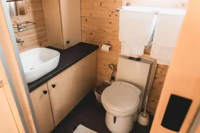 Salle de bains dans l'établissement Charm House by Tiny Away