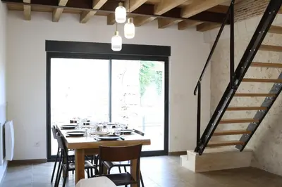 Plan de l'établissement Gîte de L'Atelier