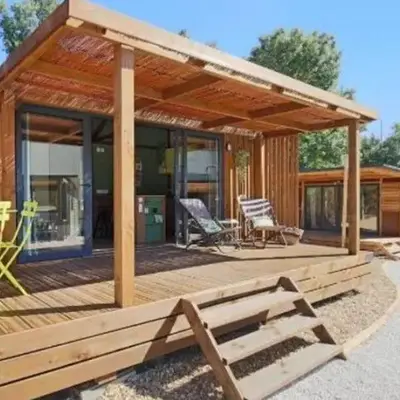 Chalet 35m² avec Terrasse pour 7 personnes - API-1-52-515
