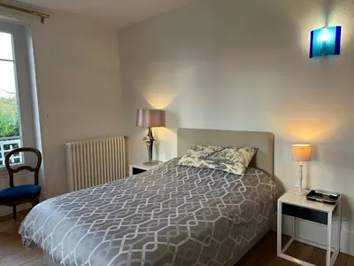 Un ou plusieurs lits dans un hébergement de l'établissement Chateaueden