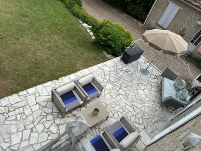 Jardin de l'établissement Chateaueden