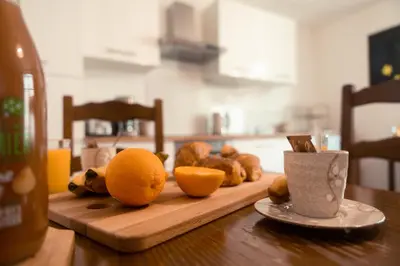 Nourriture dans l'appartement ou à proximité