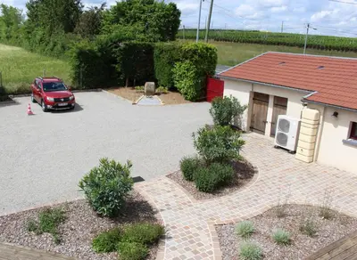 Bâtiment de le séjour chez l'habitant