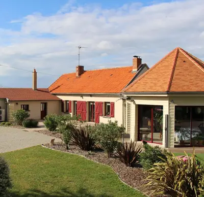 Bâtiment de le séjour chez l'habitant