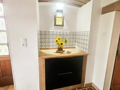 Plan de l'établissement Gîte authentique en Touraine, piscine chauffée, animaux admis - FR-1-381-632