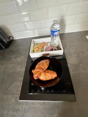 Nourriture dans l'appartement ou à proximité