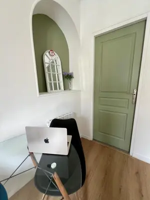 Plan de l'établissement Studio Vienne - Spacieux et confortable en plein centre