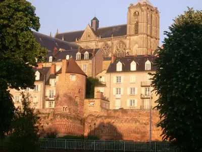 Lieu d'intérêt à proximité de la maison de vacances