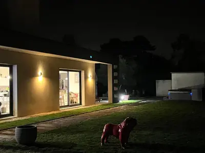 Animal ou animaux domestique(s) séjournant avec des clients dans l'établissement Villa spacieuse Amboise Piscine Jacuzzi 11 pers