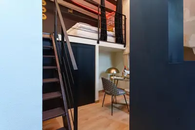 Plan de l'établissement La Plume d'Amour- Love Room au Cœur du Vieux Tours