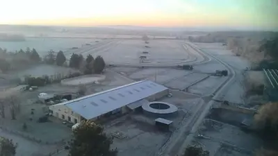 Lever ou coucher de soleil vu de l'appartement ou à proximité