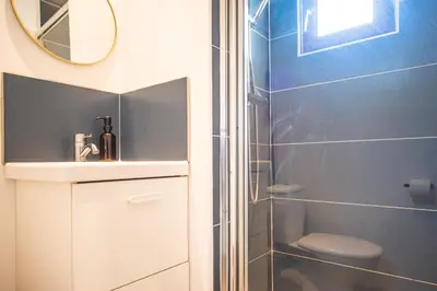 Salle de bains dans l'établissement Le Petit Velpeau - Proche Gare - Netflix
