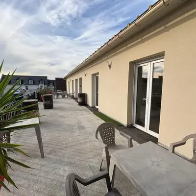 Appartement 10 personnes avec terrasse à Vallères