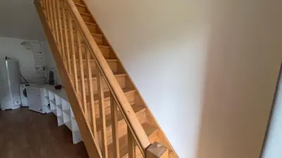 Plan de l'établissement Duplex pour groupe au centre d'Azay Le Rideau