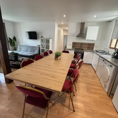Duplex pour groupe au centre d'Azay Le Rideau