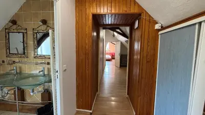 Plan de l'établissement Maison familiale à la campagne