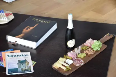 Boissons dans l'établissement Chambres d'hôtes PANCHIEN