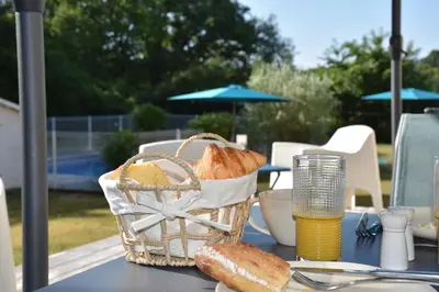 Nourriture dans le B&B/chambre d'hôtes ou à proximité
