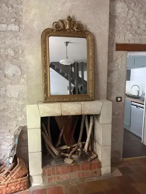 Plan de l'établissement Maison de charme en bord de Loire