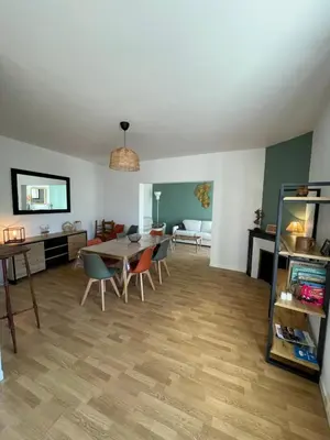 Cuisine ou kitchenette dans l'établissement Au fil de l eau