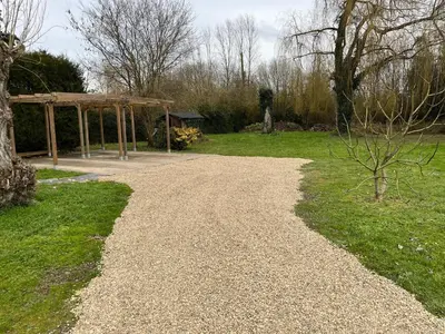 Jardin de l'établissement Au Vingt Neuf