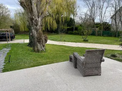 Jardin de l'établissement Au Vingt Neuf