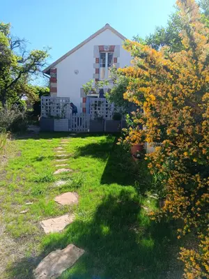 Jardin de l'établissement Les romarins
