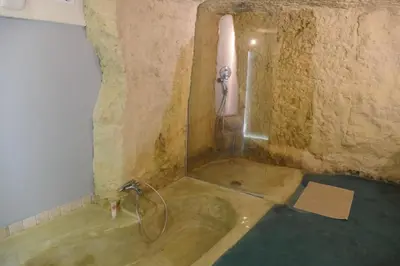 Salle de bains dans l'établissement la roche coeur