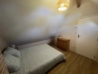 Un ou plusieurs lits dans un hébergement de l'établissement Evasion Champêtre au Coeur de la Vallée des Rois