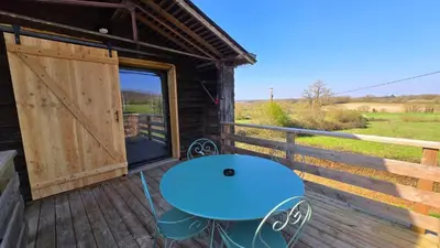 Balcon ou terrasse dans l'établissement Appartement de Charme
