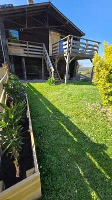 Jardin de l'établissement Appartement de Charme