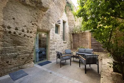 Terrasse ou espace extérieur de l'établissement La Parenthèse