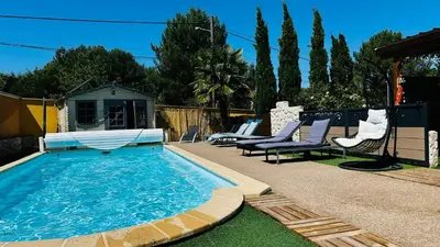 Piscine de l'établissement La Régence Chambre 4 ou située à proximité