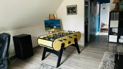 Salle de jeux dans l'établissement La Régence Chambre 4