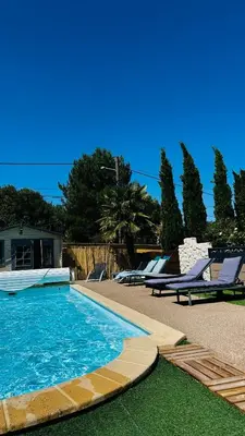 Piscine de l'établissement La Régence Chambre 4 ou située à proximité