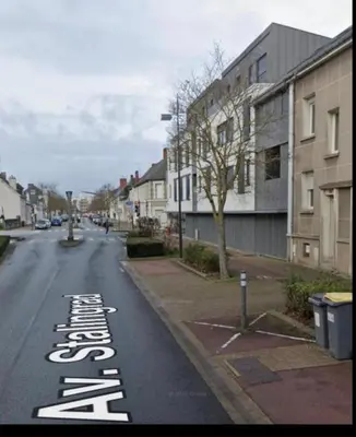 Quartier de l'appartement ou autre quartier proche