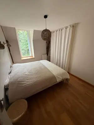 Un ou plusieurs lits dans un hébergement de l'établissement La Grange de la Boutelaye