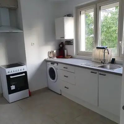 appartement avec beau jardin