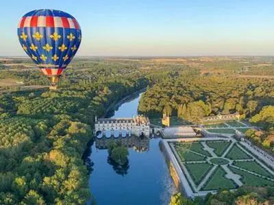 Vue sur la rivière ou le fleuve situé(e) à proximité de la maison de vacances